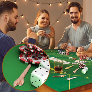 Roliga cribbage-klipp
