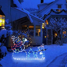 Ladda upp bild till gallerivisning, Lekfullt animerat snöbollsljus
