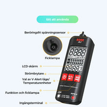 Ladda upp bild till gallerivisning, A1 Helautomatisk Anti-Burn Intelligent Digital Multimeter
