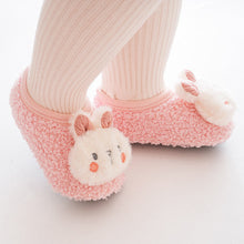 Ladda upp bild till gallerivisning, Söta Päls Baby Sock Skor
