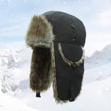 Ladda upp bild till gallerivisning, Justerbar fleece mössa

