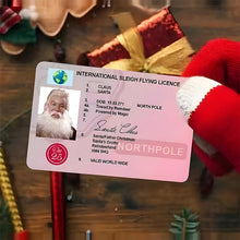 Ladda upp bild till gallerivisning, 🎅Tomtens förlorade körkort
