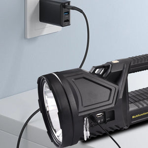 Stark utomhus multifunktions LED-ficklampa