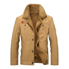 Ladda upp bild till gallerivisning, Herrjacka med plusfleece
