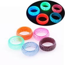 Ladda upp bild till gallerivisning, Fancy Color Självlysande Ring
