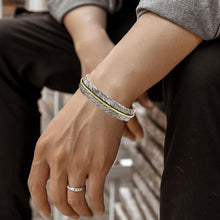 Ladda upp bild till gallerivisning, Vintage fjäderarmband
