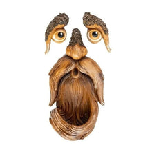 Ladda upp bild till gallerivisning, Old Man Träd Face Art Dekoration-Funny Bird
