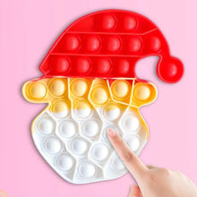 Ladda upp bild till gallerivisning, Jul Bubbla Fidget Sensoriska Leksaker
