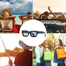 Ladda upp bild till gallerivisning, Retro polariserade solglasögon
