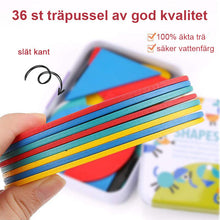 Ladda upp bild till gallerivisning, Utbildningsleksak - Formpussel
