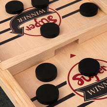 Ladda upp bild till gallerivisning, Brädspel 2 i 1 ishockeyspel
