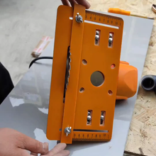 Ladda upp bild till gallerivisning, Bottenplatta för skärmaskin
