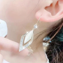 Ladda upp bild till gallerivisning, Diamant Zirkon Mode Örhängen
