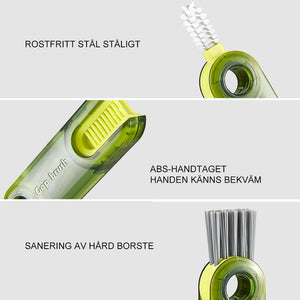 Rengöringsborste för koppar