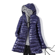 Ladda upp bild till gallerivisning, Lätt Medellång Jacka för Kvinnor
