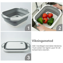 Ladda upp bild till gallerivisning, 3-i-1 Köksredskap hopfällbar
