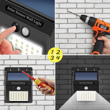 Ladda upp bild till gallerivisning, Rörelsesensor solar LED-ljus
