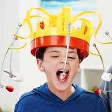 Ladda upp bild till gallerivisning, Matspel hatt Rolig Knasig Fest Krona Leksak
