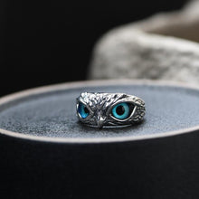 Ladda upp bild till gallerivisning, Demon ögon uggla ring justerbar
