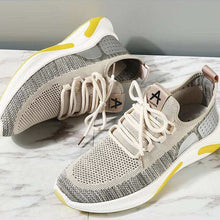 Ladda upp bild till gallerivisning, Herr andningsbar lättviktssneakers
