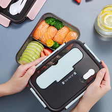 Ladda upp bild till gallerivisning, Bento Plast Matlåda
