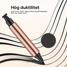 Ladda upp bild till gallerivisning, Lockande kattöga-stämpel eyeliner

