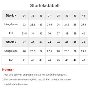 Handgjorda fritidsskor för män