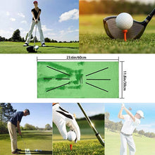 Ladda upp bild till gallerivisning, Golfmatta | Träna upp din golfsving
