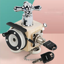 Ladda upp bild till gallerivisning, Småbarns Sysselsatt Skojtärning Montessori Leksaker
