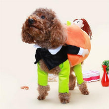 Ladda upp bild till gallerivisning, Husdjurs hund Pumpa Halloween -Dräkt
