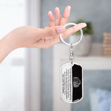 Ladda upp bild till gallerivisning, Keepsake for Granddaughter Keychain
