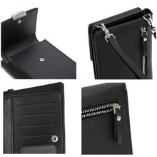 Ladda upp bild till gallerivisning, Elegant crossbody-telefonväska med flera platser
