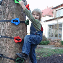 Ladda upp bild till gallerivisning, Kids Backyard Rock Climbing Kit
