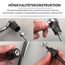 Ladda upp bild till gallerivisning, Mutterdragarsats - Ta bort skadade muttrar
