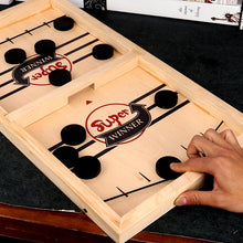 Ladda upp bild till gallerivisning, Brädspel 2 i 1 ishockeyspel
