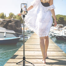 Ladda upp bild till gallerivisning, 3 i 1 Bluetooth Selfie Stick
