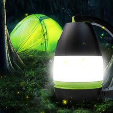 Ladda upp bild till gallerivisning, Multifunktionell LED uppladdningsbar campinglampa
