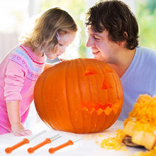 Ladda upp bild till gallerivisning, 8 st Pumpa Carving Kit | Rostfritt Stål

