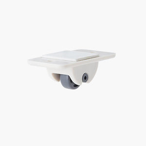 Adhesiv Liten Caster Set (4 st)