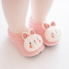 Ladda upp bild till gallerivisning, Söta Päls Baby Sock Skor
