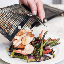 Ladda upp bild till gallerivisning, Återanvändbara klibbfria BBQ mesh grill påsar
