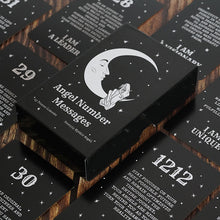 Ladda upp bild till gallerivisning, Ängelnummermeddelanden och bekräftelse Oracle Deck
