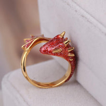 Ladda upp bild till gallerivisning, Starry Dragon Ring
