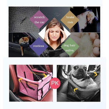 Ladda upp bild till gallerivisning, Upgrade Portable Pet Car Booster Seat
