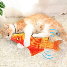 Ladda upp bild till gallerivisning, Plush Simulation USB-laddning kattfiskleksak

