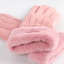 Ladda upp bild till gallerivisning, Vintervarma pekskärmshandskar för kvinnor
