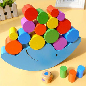 Månens färg Igenkänningsspel för barn