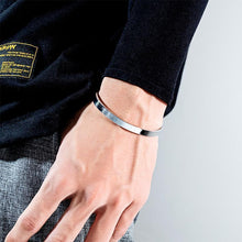 Ladda upp bild till gallerivisning, Justerbart Armband med Ingravering
