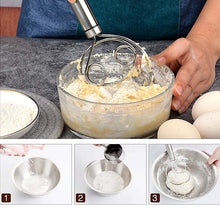Ladda upp bild till gallerivisning, Stainless Steel Magic Dough Whisk
