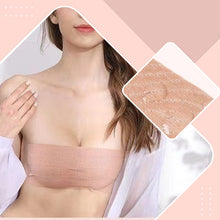 Ladda upp bild till gallerivisning, Osynlig BH Kvinnor Bröstlyft Nipple Cover Tejp

